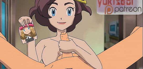  serena pokemon xxx test part